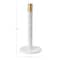 Hello Honey® 12" Modern Marble with Brass Detail Paper Towel Holder